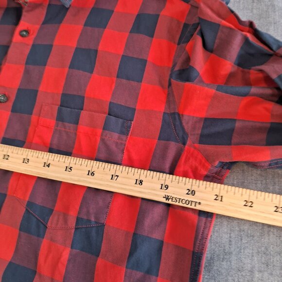 Boss Hugo Boss plaid button up long sleeves shirt - Picture 8 of 11